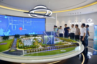 长春市领导李忠斌一行参观考察华人集团 共探会议展览服务新篇章