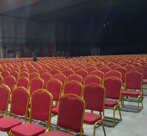 服务至上的陕西桌椅出租公司 喜氏会展助力每场精彩活动